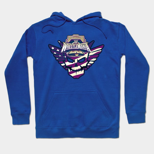 Cody Rhodes WM40 Hoodie by FineAndDandy